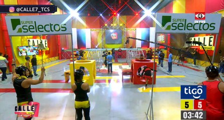 PRUEBA 1 MARTES 28 AGOSTO - CALLE 7 EL SALVADOR TEMPORADA 8