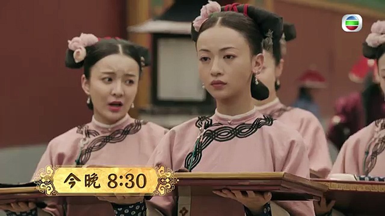 延禧攻略 第三集預告 瓔珞被捉孤男寡女共處一室