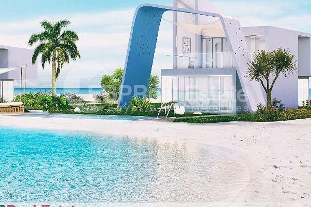 Chalet Fully Finished 2 Bedrooms for Sale in Fouka Bay North Coast