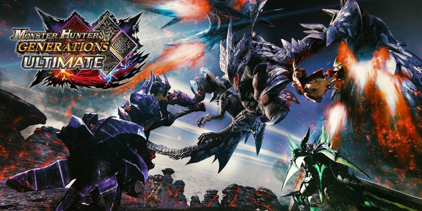 Monster Hunter Generations Ultimate - Trailer de lancement