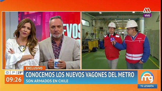 ¡Conocimos los nuevos vagones del metro! - Mucho gusto 2018