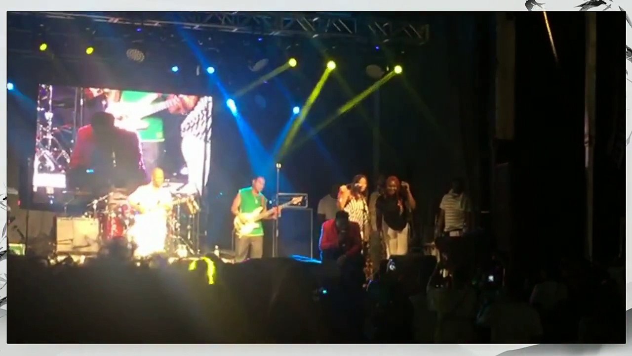 Chaka Demus and Pliers Live at Jerk Fest part 2