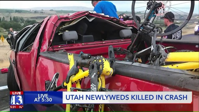 Newlyweds Killed in Car Crash While on Their Way to Whistler for Honeymoon