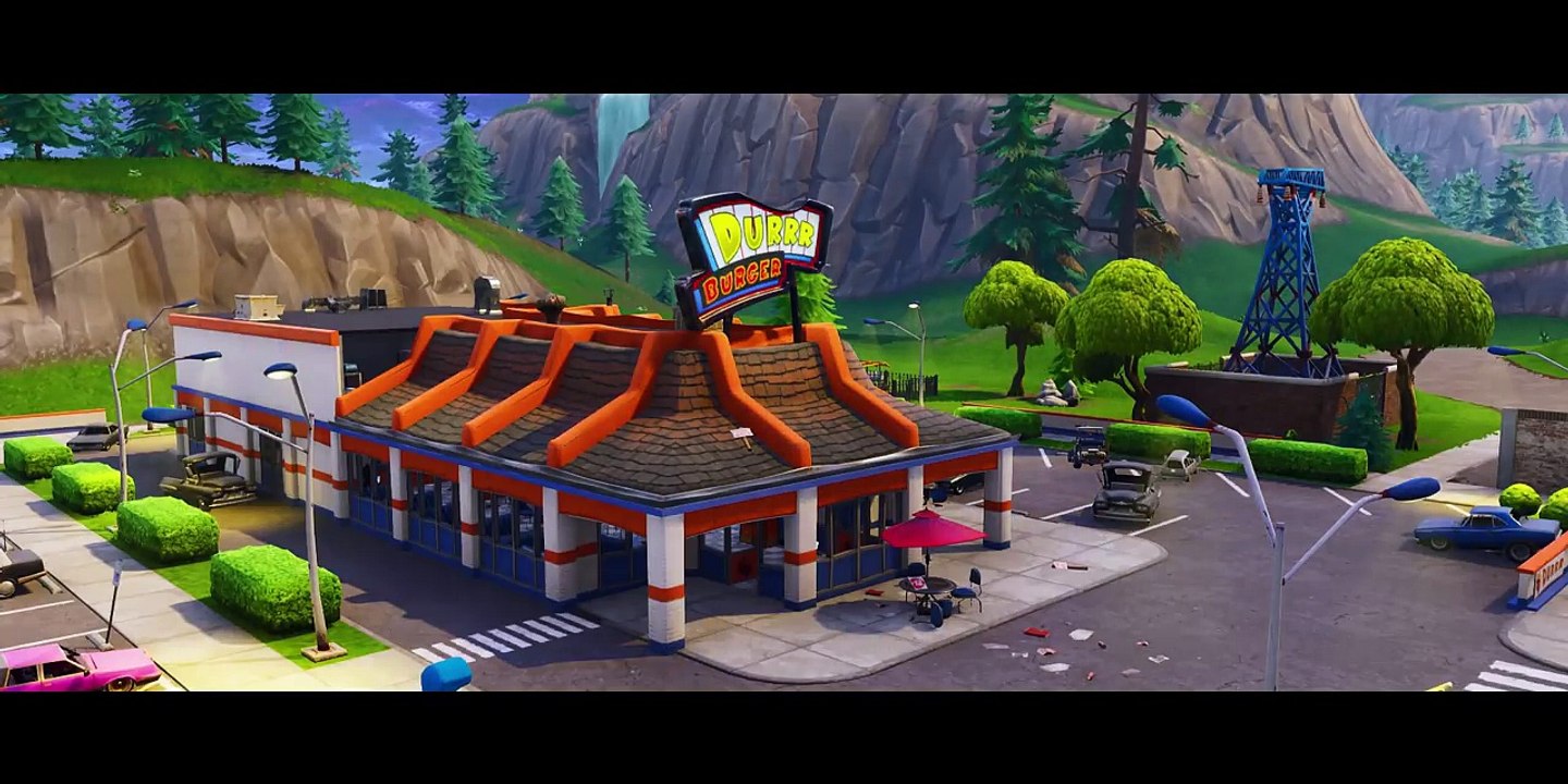 *NEW SKIN* RAVAGE FALLS IN LOVE - A Fortnite Short Film