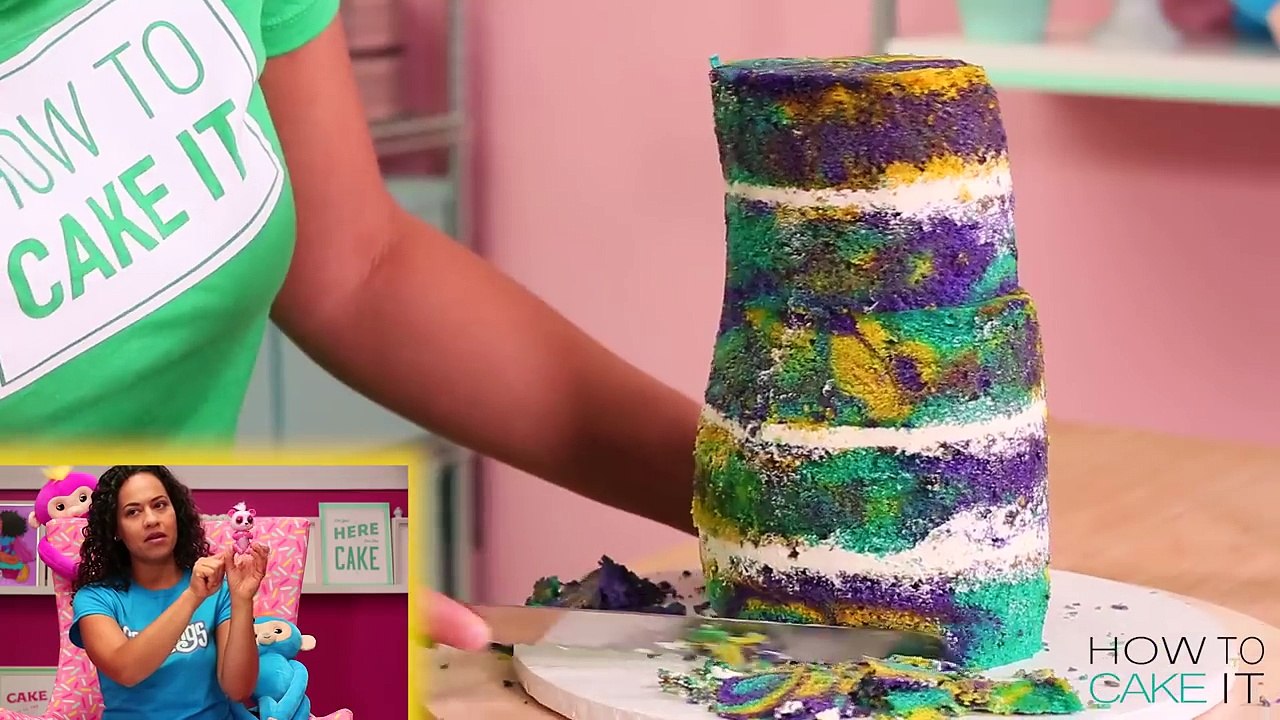 Fingerlings Polly the Panda CAKE!! | How To Cake It