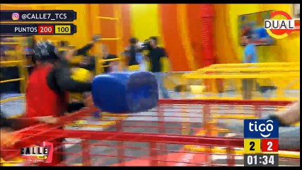 PRUEBA 3 MARTES 28 AGOSTO - CALLE 7 EL SALVADOR TEMPORADA 8