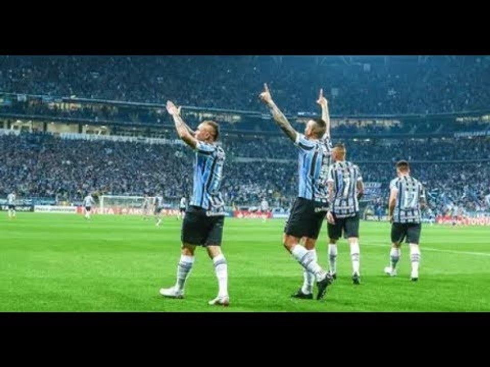 PÊNALTIS ! Grêmio 5 x 3 Estudiantes - GRÊMIO CLASSIFICADO - Libertadores 28/08/2018