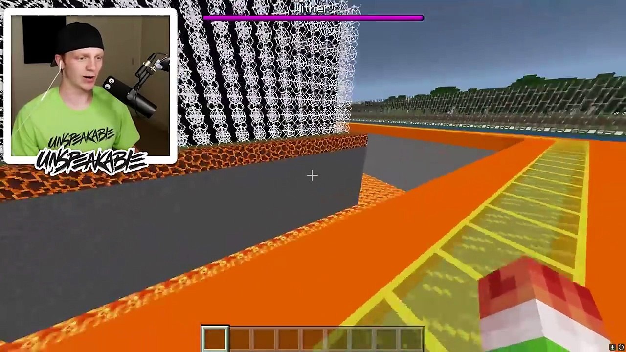 WORLD'S UNSAFEST MINECRAFT HOUSE!