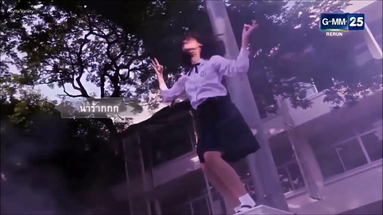 เด็กใหม่ (Girl from Nowhere) แนนโน๊ะเต้นหน้าเสาธง