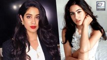 Janhvi Kapoor REACTS On Her Competition With Sara Ali Khan