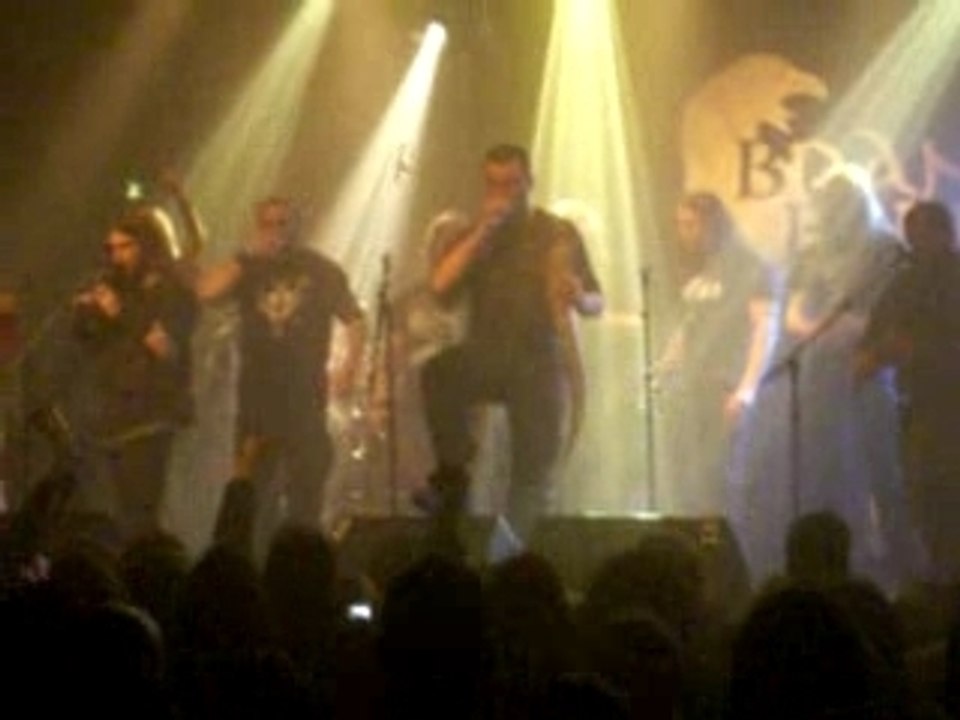 Bran Barr avec Heidevolk Cernunnos