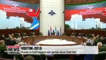 Russia to hold biggest war games since Cold War