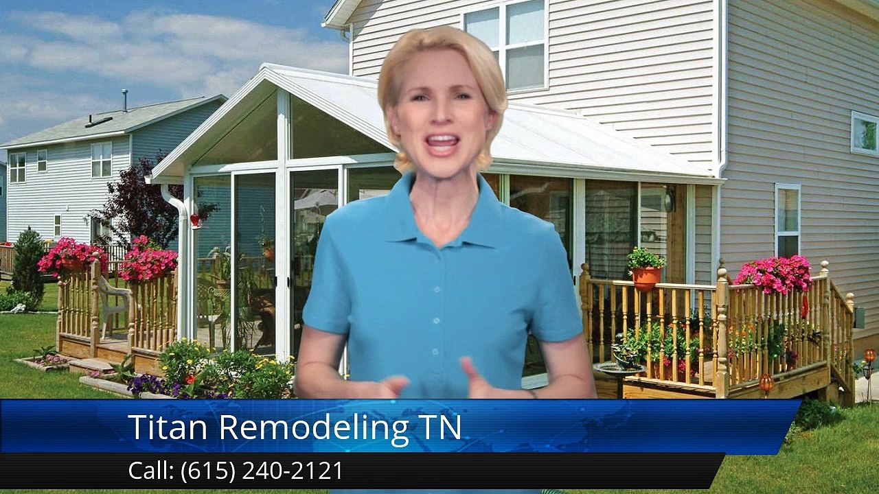 Titan Remodeling TN Franklin Remarkable 5 Star Review by Mendy Caldwell