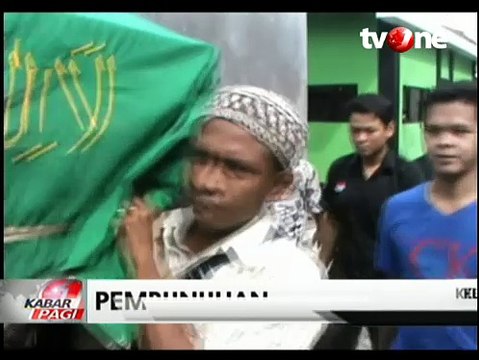 Tangis Pilu Warnai Pemakaman Korban Pembunuhan Sadis di Yogyakarta