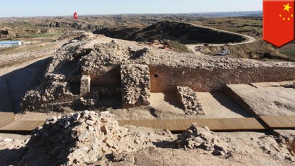 Remains of 4,000-year-old lost city discovered in China