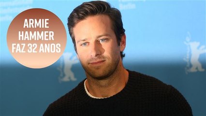 Feliz aniversário, Armie Hammer!
