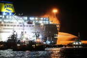 Φωτιά στο πλοίο «Ελ. Βενιζέλος»: Δηλώσεις δημάρχου Πλατανιά