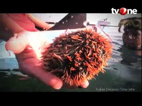 Tehe-tehe, Kuliner Unik Khas Pulau Derawan