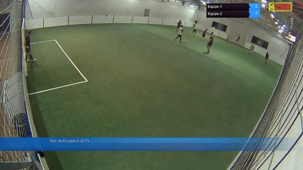 But de Equipe 2 (2-7) - Equipe 1 Vs Equipe 2 - 28/08/18 21:29 - Loisir Poitiers - Poitiers Game Parc