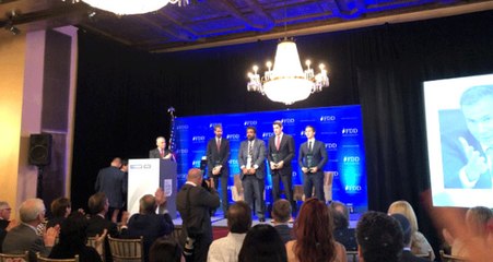 ABD'de İsrail Yanlısı FDD'den Türkiye Düşmanlarına Skandal Ödül