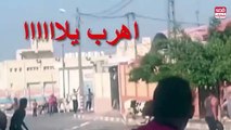 شاهد: مطاردة بين فلسطينيين وعجل في جنوب قطاع غزة.