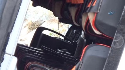 Amasya'nın Merzifon İlçesinde Yolcu Otobüsü Devrildi: 1 Ölü, 12 Yaralı