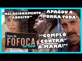 Ratinho DEBOCHA de MARA MARAVILHA + BIEL faz JOGADA DE MARKETING + ALINNE ROSA fala de EX ABUSIVO