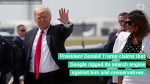 Google Denies Trumps Claims Of Rigging Their Search Engine