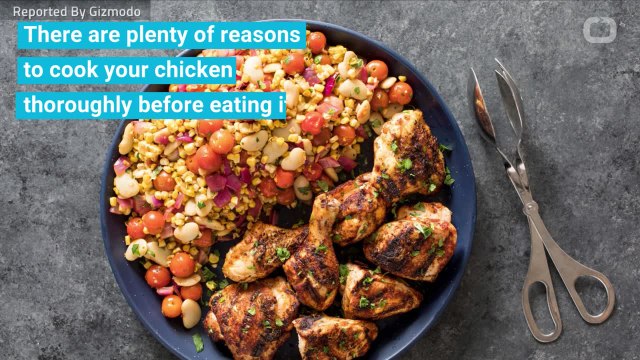 Undercooked Chicken Could Be Causing Urinary Tract Infections