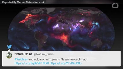 NASA's 'Aerosol Earth' Has Mesmerizing Color