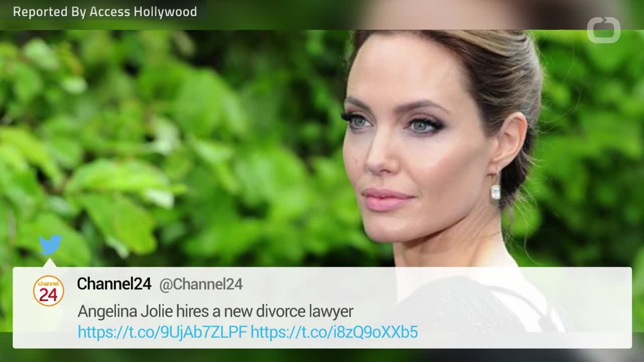 Angelina Jolie Switches Legal Team To "Protect Her Children'