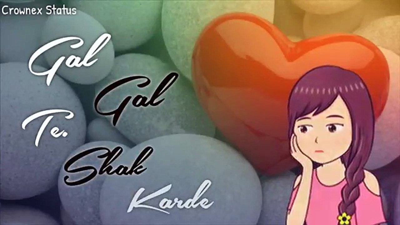 _Mann_Bharya__Female_Version__Romantic_Punjabi_Whatsapp_Status_With