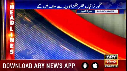 Headlines 1000 29th August 2018