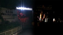 कानपुर: GSVM मेडिकल कॉलेज में डॉक्टरों का तांडव, डॉक्टरों ने जमकर की तोड़फोड़