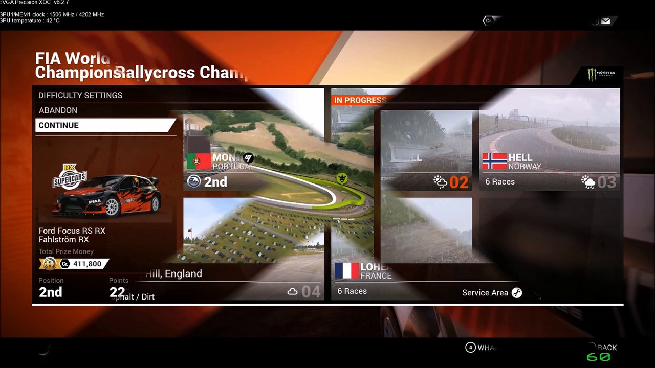 DiRT 4 FIA World RallyX Champs Finals Lydden Hill UK