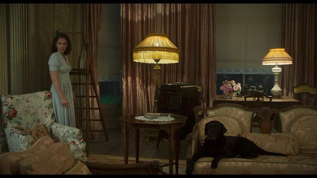 Domhnall Gleeson And Ruth Wilson Have A Drinks Reception