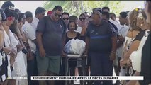 La population de Punaauia rend hommage à son maire disparu