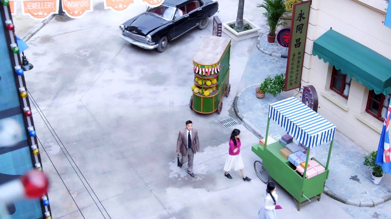 【传奇大亨】The Legendary Tycoon 第32集 张翰、贾青、宋轶、陈乔恩主演 张翰白手起家追逐电影梦