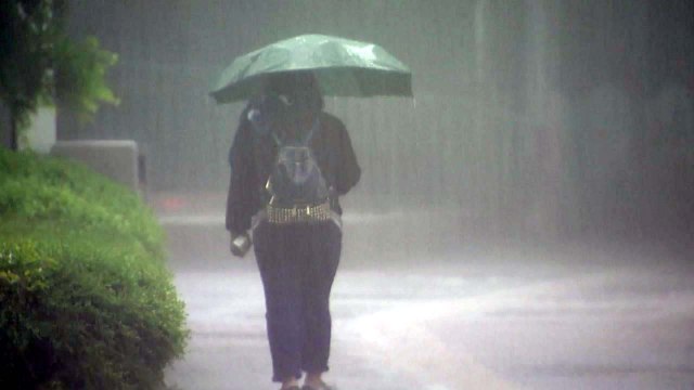 게릴라 호우 비상, 심상찮은 가을장마...원인은? / YTN