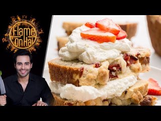 Strawberry Banana Bread Recipe by Chef Basim Akhund 12th February 2018