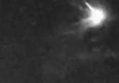 Meteor Shoots Across Night Sky in Perth, Western Australia