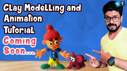 clay modelling and animation tutorial