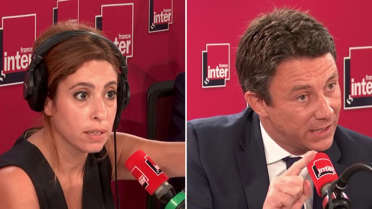 Benjamin Griveaux et la sortie du nucléaire : "Les gouvernements précédents ont inscrit des objectifs qui n'étaient pas tenables"