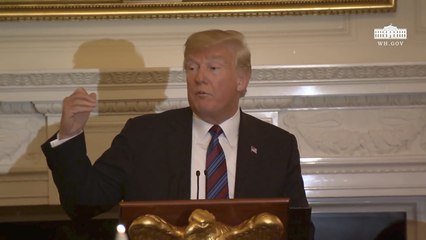 Trump: The Attack On Communities Of Faith Are Over