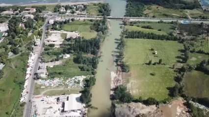 Selin Yıktığı Köprüde Fore Kazık Çalışmaları Başladı