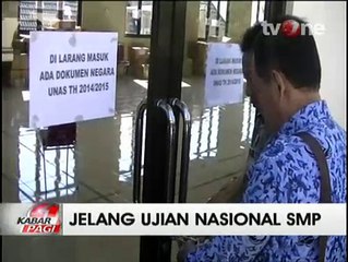 Dinas Pendidikan Kabupaten Banyuwangi Distribusikan Soal UN Tingkat SMP
