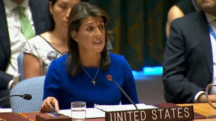 Nikki Haley: "Children, Babies, Women and Men Suffered Unspeakable Crimes"