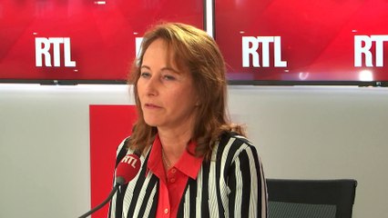 Ségolène Royal à propos de Nicolas Hulot : "Il n'avait pas vu que c'était aussi difficile"