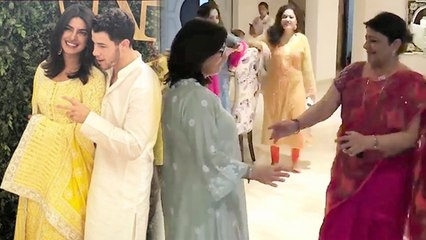 Priyanka Chopra & Nick Jonas's Mother DANCES on Punjabi Song; Watch Video | Boldsky