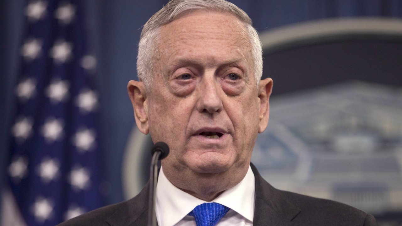James Mattis Says U.S. Military Is Only 'Watching' Yemen Civil War